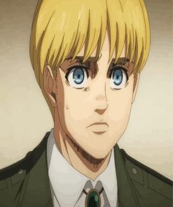 Attack On Titan Armin paint by numbers