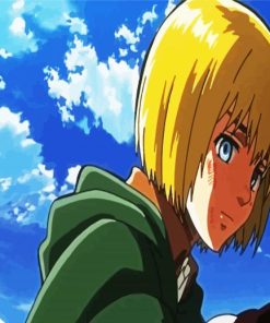 Attack On Titan Armin Anime paint by numbers