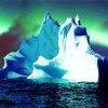 Aurora Iceberg paint by number