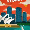 Australia Sydney paint by numbers