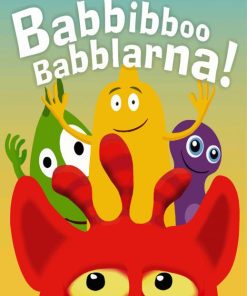 Babbibboo Babblarna paint by number