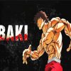 Baki Anime Poster paint by number