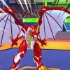 Bakugan Battle Brawlers Dragon paint by number