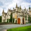 Balmoral Queen Elizabeth S Castle paint by number