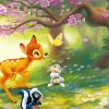 Bambi Disney Anime paint by numbers