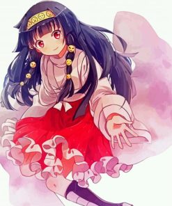 Beautiful Alluka Zoldyck paint by numbers