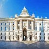 Belvedere Palace Wien paint by number