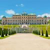 Belvedere Palace paint by number