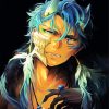 Grimmjow Jaegerjaquez Art paint by number