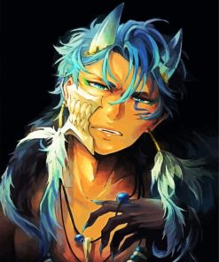 Grimmjow Jaegerjaquez Art paint by number