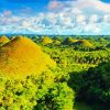 Bohol Chocolate Hills paint by number