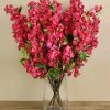 Bougainvillea Vase paint by number