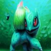 Bulbasaur paint by number