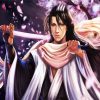 Byakuya Kuchiki Bleach paint by number