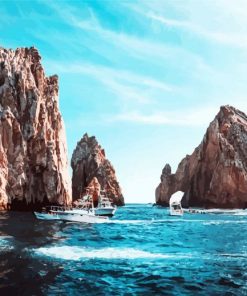 Cabo San Lucas Mexico paint by number