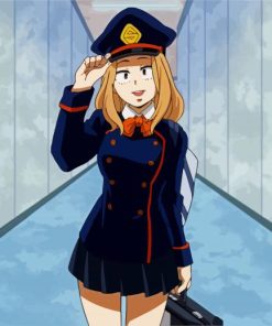 Camie Utsushimi Anime paint by numbers