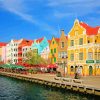 Caribbean Curacao paint by number