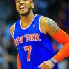 Carmelo Anthony paint by numbers