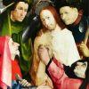 Christ Crowned With Thorns By Bosch paint by number