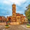 Church Of Saint Lazarus Larnaca paint by number