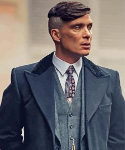 Cillian Murphy Peaky Blinders paint by numbers