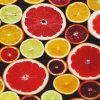 Citrus Fruits paint by number