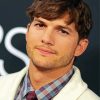 Classy Ashton Kutcher paint by number