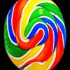 Colorful Lollipop paint by number