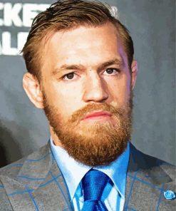 Conor Mcgregor paint by number