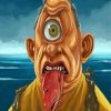 Cyclops Man paint by number