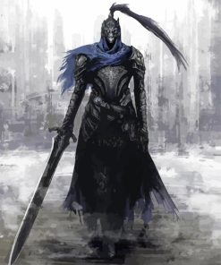 Dark Souls Artorias Of The Abyss paint by number