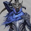 Dark Souls Artorias paint by number