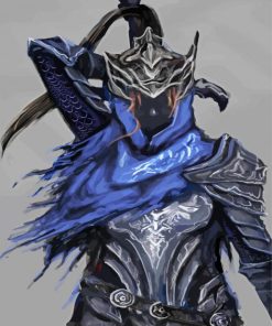 Dark Souls Artorias paint by number