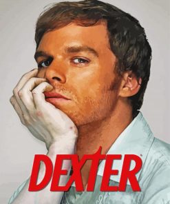 Dexter Serie Poster paint by number