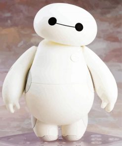 Disney Baymax Big Hero 6 paint by number