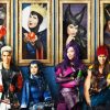 Disney Descendants Film paint by numbers