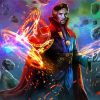 Doctor Strange paint by number