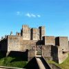 Dover Castle Building paint by numbers