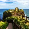 Dunnottar Castle Aberdeen paint by number