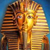 Egyptian Tutankhamun paint by numbers