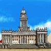 England Leeds Town Hall paint by number
