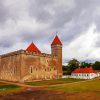 Estonia Kuressaare Castle paint by number