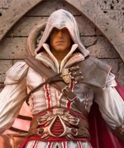 Ezio Auditore Da Firenze paint by numbers