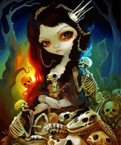 Fairy The Art Of Jasmine Becket Griffith paint by numbers