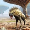 Fantasy Hyena paint by number