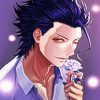 Fate Zero Anime Lancer paint by number