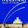 Finland Helsenki Capital paint by number