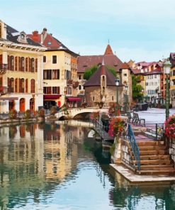 France Annecy paint by numbers