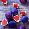 Fresh Figs Fruit paint by numbers