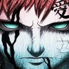 Gaara Naruto paint by number